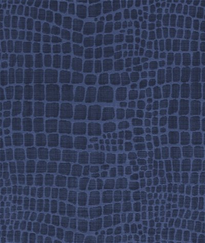Brunschwig & Fils Croc Velvet Sapphire Fabric
