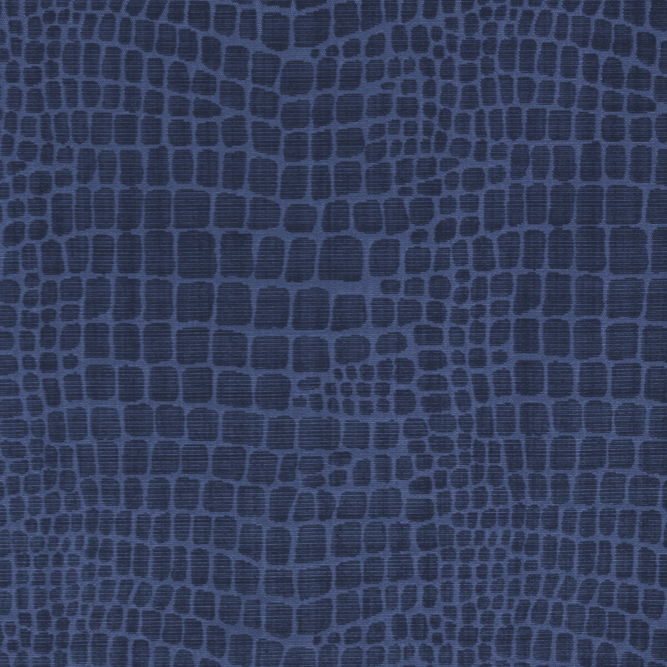 Brunschwig &amp; Fils Croc Velvet Sapphire Fabric