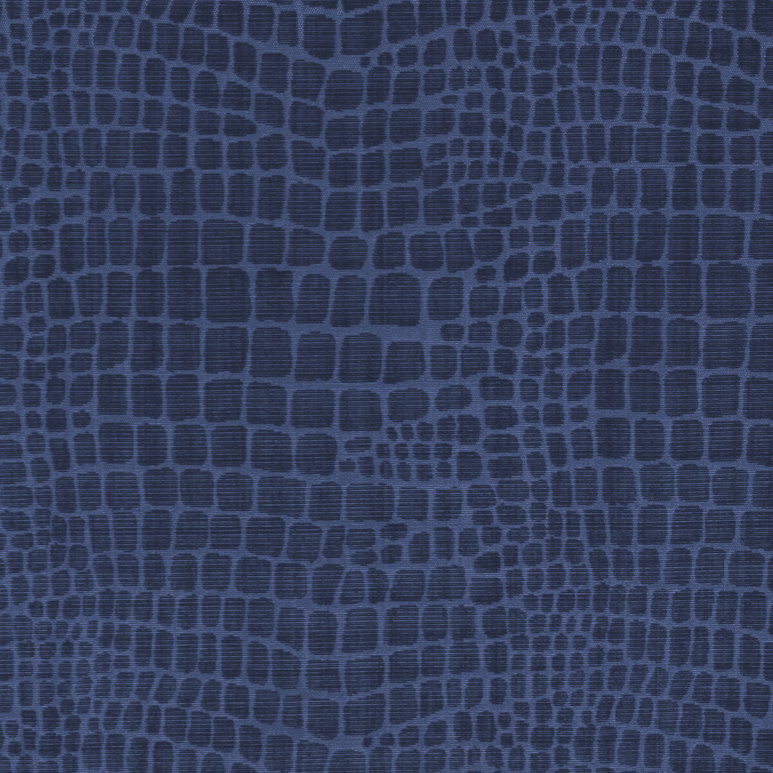 Brunschwig &amp; Fils Croc Velvet Sapphire Fabric