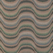 Brunschwig & Fils Du Son Embroidery Aquamarine Fabric