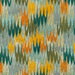 Brunschwig & Fils Duval Embroidery Teal/Topaz Fabric