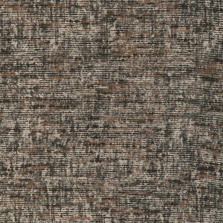 Brunschwig &amp; Fils Pierre Texture Ebony Fabric
