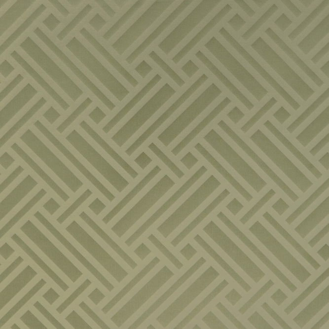 Brunschwig &amp; Fils Martel Weave Leaf Fabric