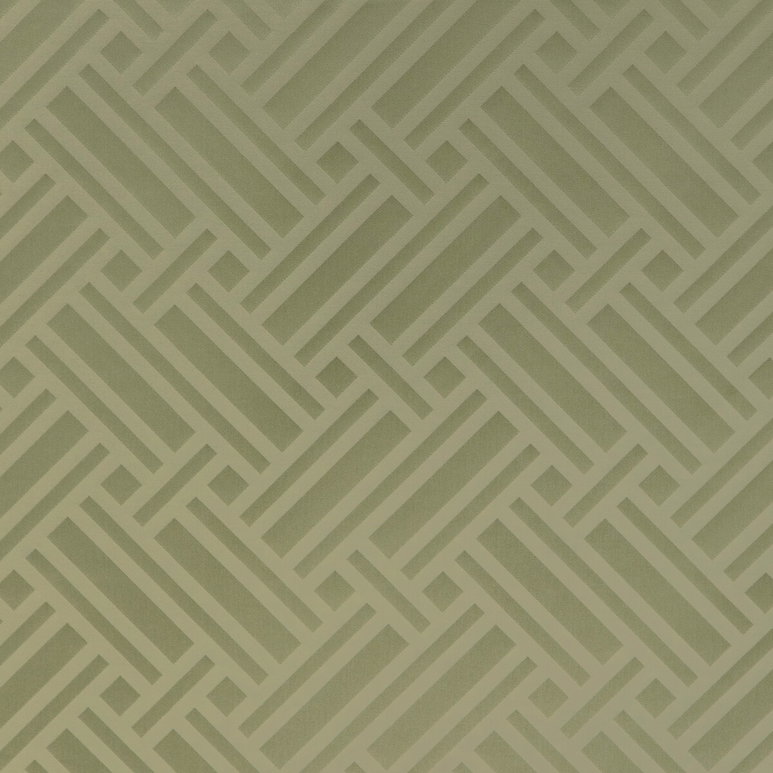 Brunschwig &amp; Fils Martel Weave Leaf Fabric
