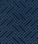 Brunschwig & Fils Martel Weave Navy Fabric