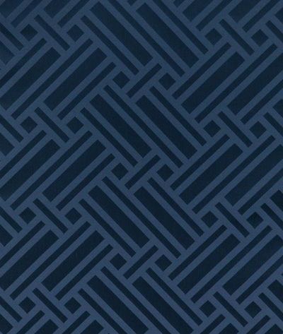 Brunschwig & Fils Martel Weave Navy Fabric