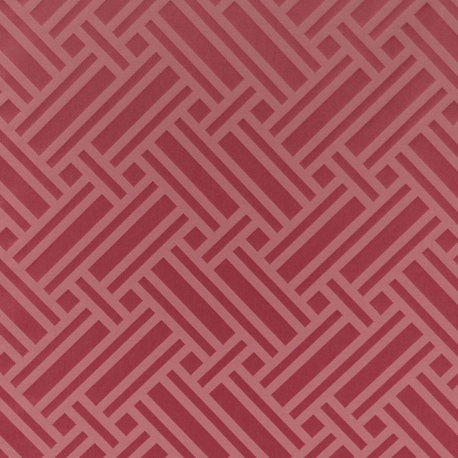 Brunschwig &amp; Fils Martel Weave Berry Fabric