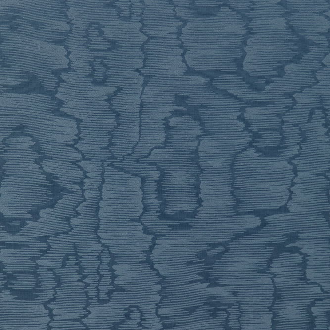 Brunschwig &amp; Fils Lyon Weave Blue Fabric