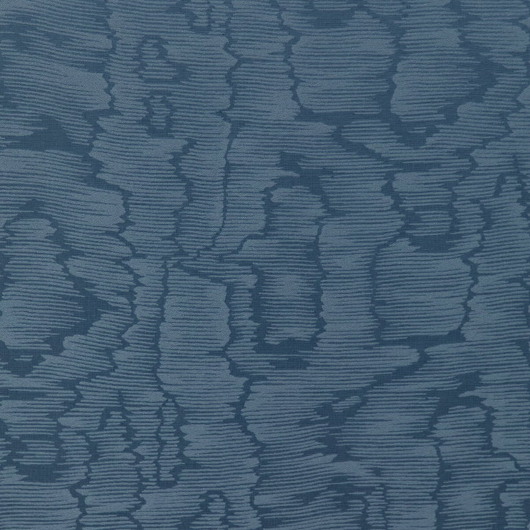 Brunschwig &amp; Fils Lyon Weave Blue Fabric