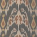 Brunschwig & Fils Bukara Warp Print Ebony Fabric
