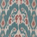 Brunschwig & Fils Bukara Warp Print Lake Fabric