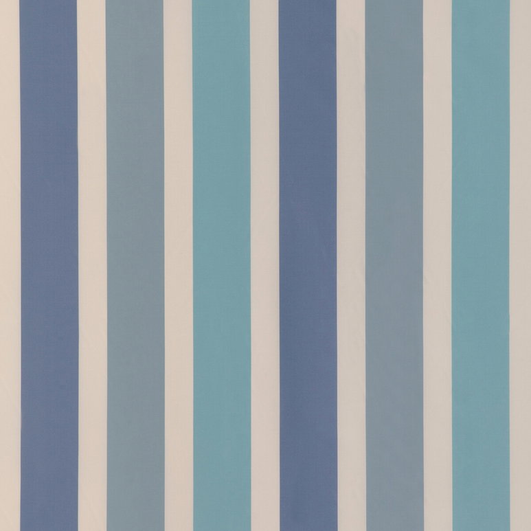Brunschwig &amp; Fils Verdun Stripe Sky Fabric