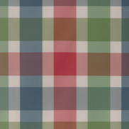 Brunschwig & Fils Verdun Plaid Multi Fabric