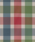 Brunschwig & Fils Verdun Plaid Multi Fabric