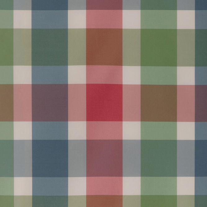 Brunschwig &amp; Fils Verdun Plaid Multi Fabric
