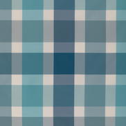 Brunschwig & Fils Verdun Plaid Sky Fabric