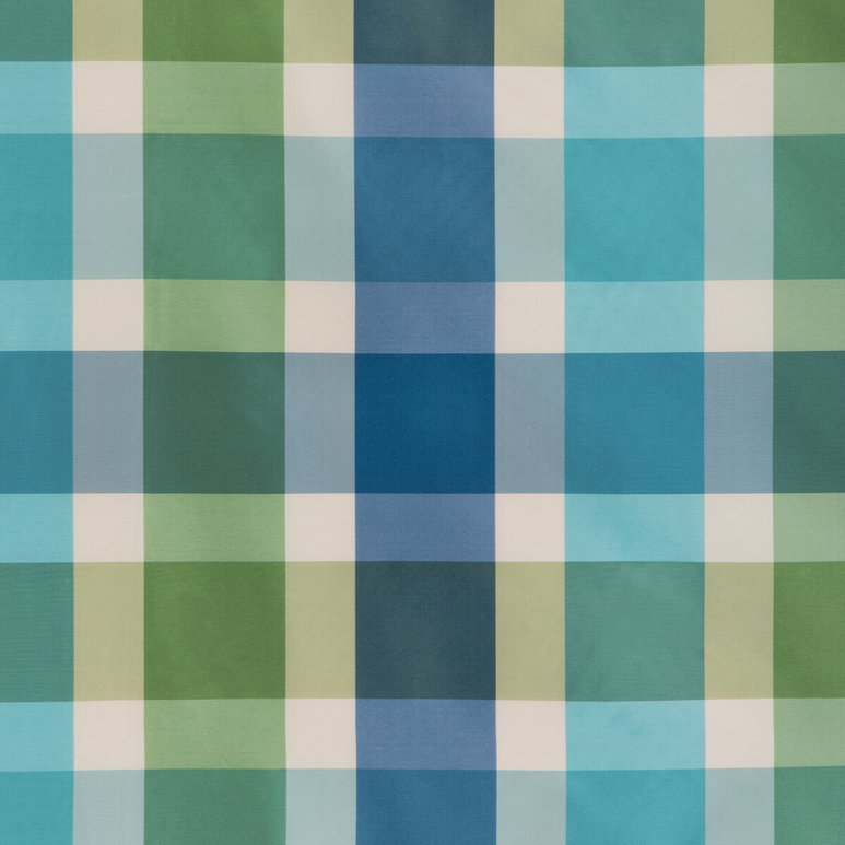 Brunschwig &amp; Fils Verdun Plaid Pool Fabric