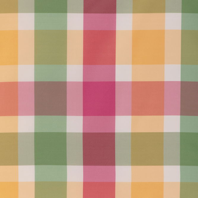 Brunschwig &amp; Fils Verdun Plaid Spring Fabric