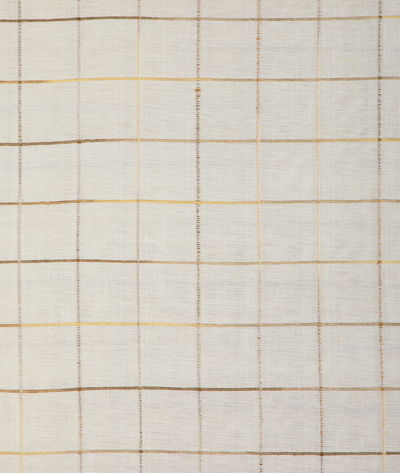 Brunschwig & Fils Moulin Check Stone Fabric