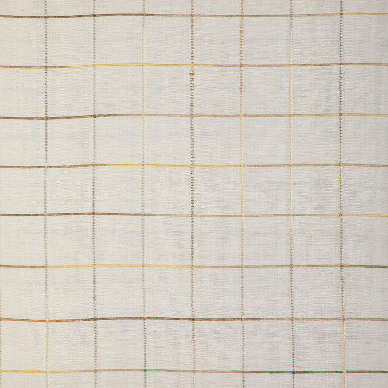 Brunschwig &amp; Fils Moulin Check Stone Fabric