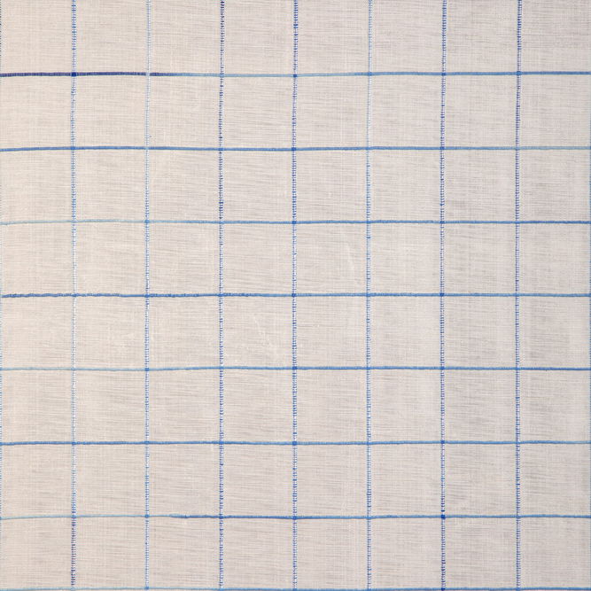 Brunschwig &amp; Fils Moulin Check Blue Fabric