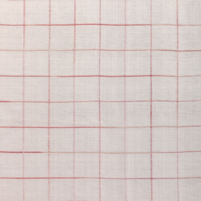 Brunschwig &amp; Fils Moulin Check Rose Fabric