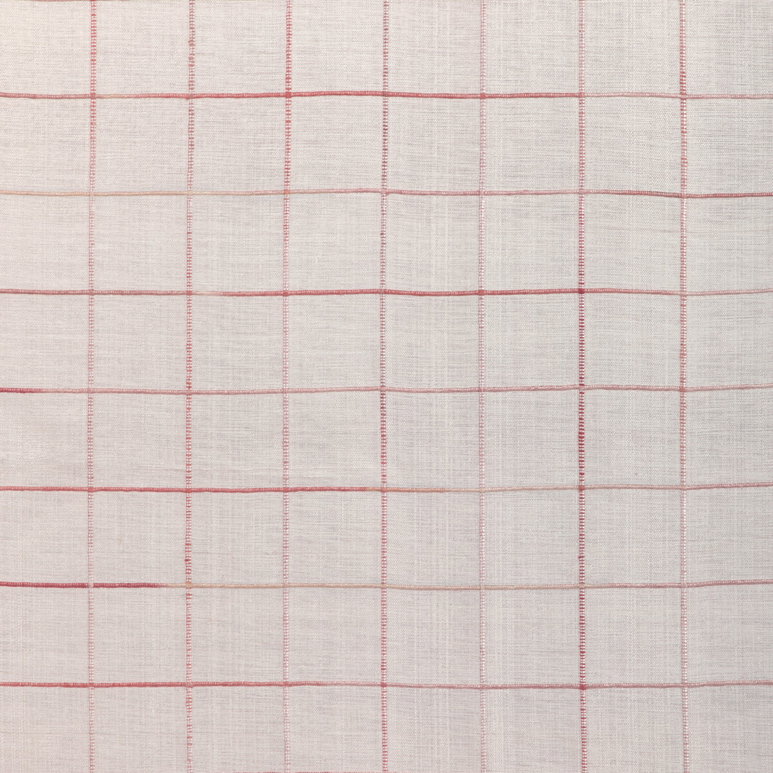 Brunschwig &amp; Fils Moulin Check Rose Fabric