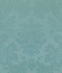 Brunschwig & Fils Arnaud Damask Aqua Fabric