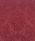 Brunschwig & Fils Arnaud Damask Red Fabric