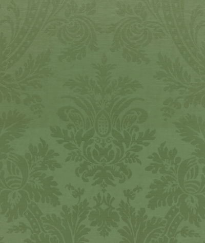 Brunschwig & Fils Arnaud Damask Leaf Fabric