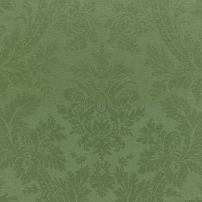 Brunschwig &amp; Fils Arnaud Damask Leaf Fabric
