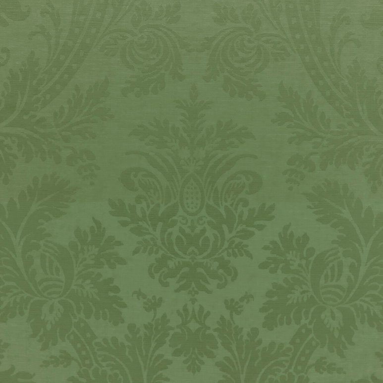 Brunschwig &amp; Fils Arnaud Damask Leaf Fabric