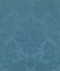 Brunschwig & Fils Arnaud Damask Blue Fabric