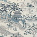 Brunschwig & Fils Vienne Lampas Blue Fabric