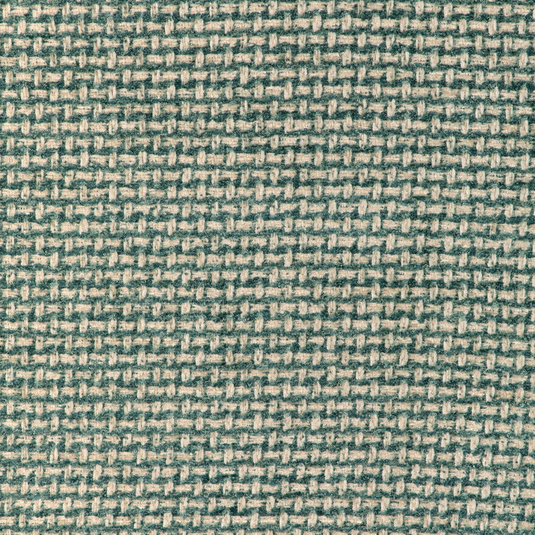 Brunschwig &amp; Fils Nivolet Texture Teal Fabric