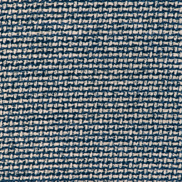 Brunschwig &amp; Fils Nivolet Texture Navy Fabric