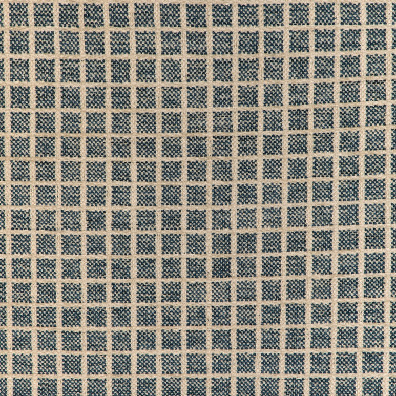 Brunschwig &amp; Fils Chiron Texture Blue Fabric