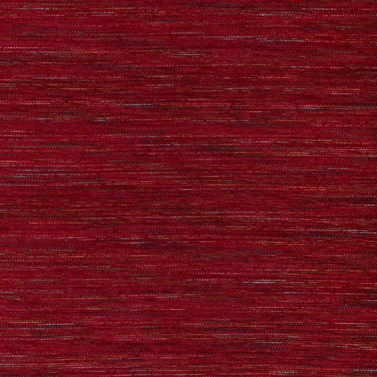 Brunschwig &amp; Fils Foray Texture Red Fabric