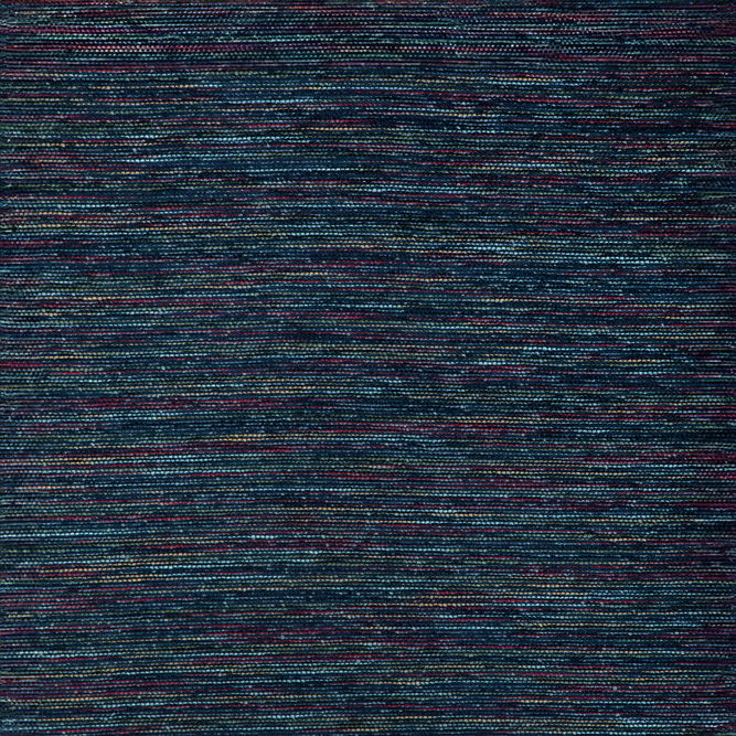 Brunschwig &amp; Fils Foray Texture Navy Fabric