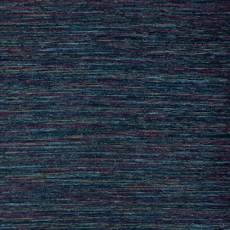 Brunschwig &amp; Fils Foray Texture Navy Fabric