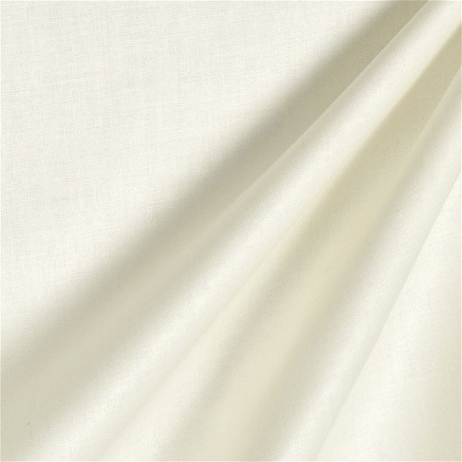 Roc-lon Rain-No-Stain Ivory Drapery Lining Fabric