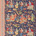 Brunschwig & Fils Shalimar Print Navy/Red Fabric