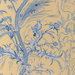 Brunschwig & Fils Bird And Thistle II Sun Fabric