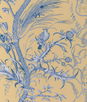 Brunschwig & Fils Bird And Thistle II Sun Fabric