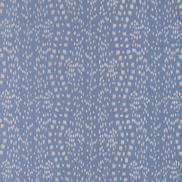 Brunschwig & Fils Les Touches Reverse Sky Fabric
