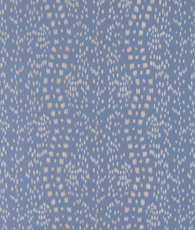 Brunschwig & Fils Les Touches Reverse Sky Fabric