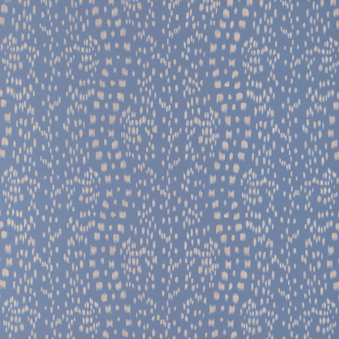 Brunschwig &amp; Fils Les Touches Reverse Sky Fabric