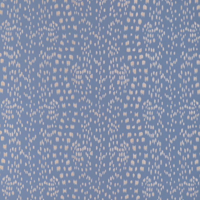 Brunschwig &amp; Fils Les Touches Reverse Sky Fabric