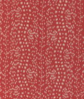 Brunschwig & Fils Les Touches Reverse Red Fabric