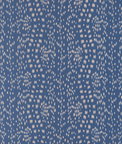 Brunschwig & Fils Les Touches Reverse Blue Fabric